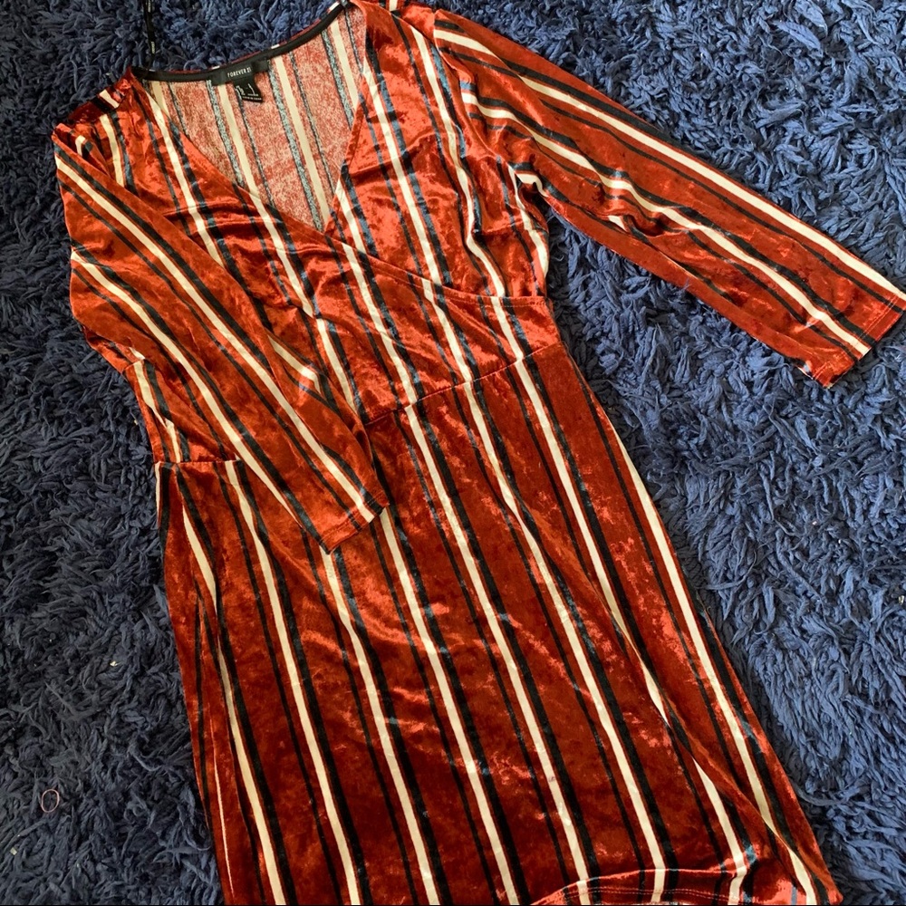 COPY - Short suede dress